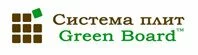 система плит Green Board фибролит